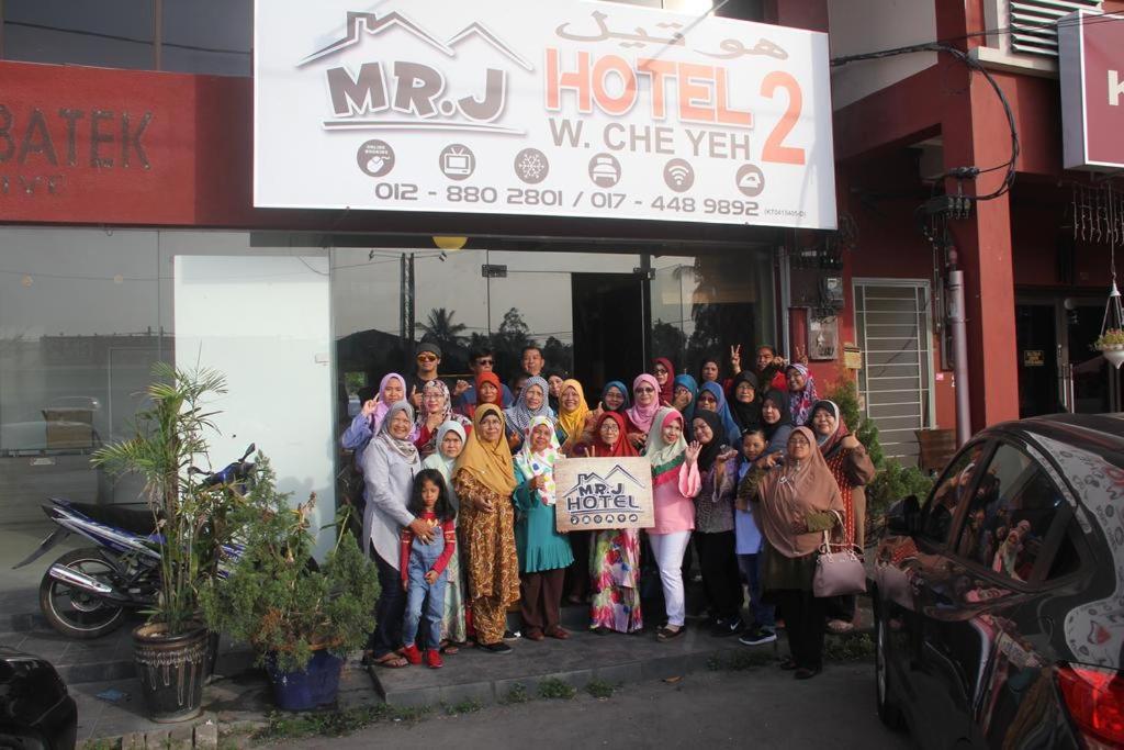 Mrj Hotel Wakaf Che Yeh 2 Kota Bharu Eksteriør bilde